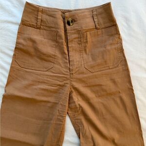 Anthropologie Maeve Colette Wide Leg pants.